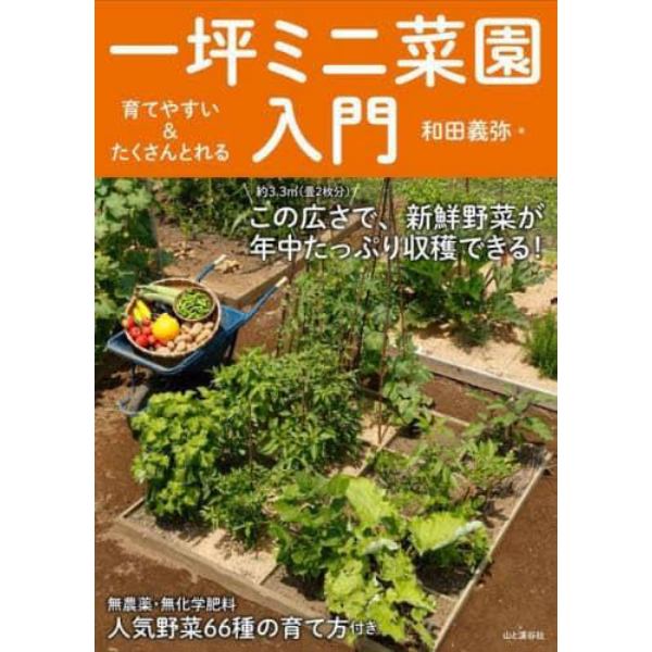 一坪ミニ菜園入門　育てやすい＆たくさんとれる