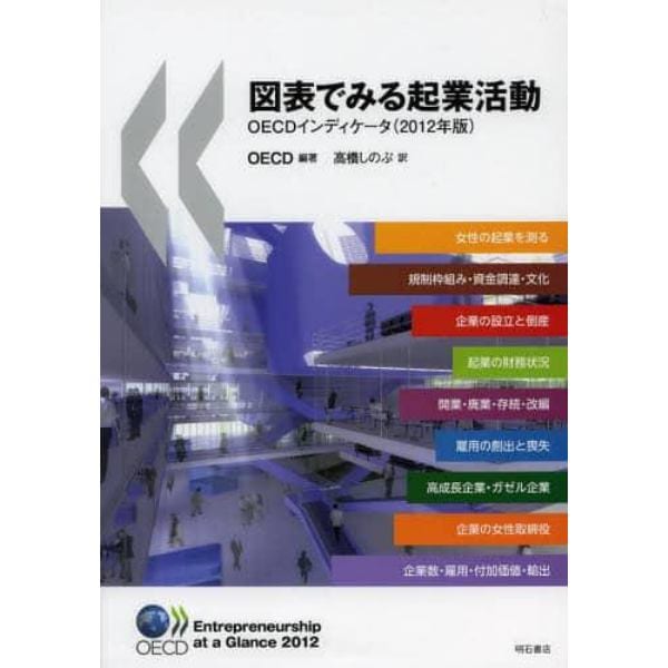 図表でみる起業活動　ＯＥＣＤインディケータ　２０１２年版