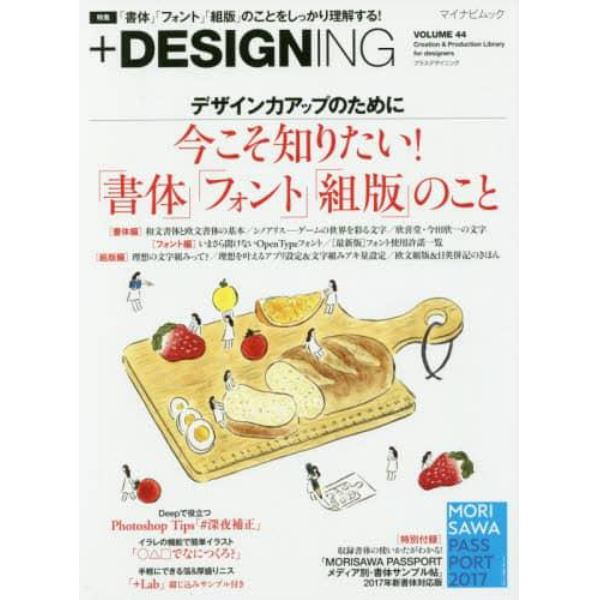 ＋ＤＥＳＩＧＮＩＮＧ　ＶＯＬＵＭＥ４４