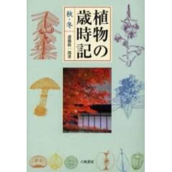 植物の歳時記　秋・冬