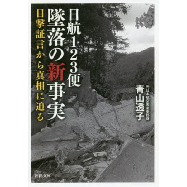 日航１２３便墜落の新事実　目撃証言から真相に迫る