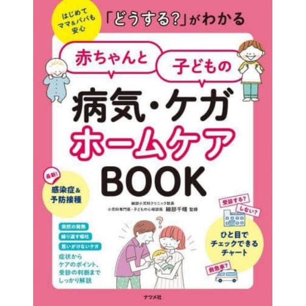 「どうする？」がわかる赤ちゃんと子どもの病気・ケガホームケアＢＯＯＫ　はじめてママ＆パパも安心