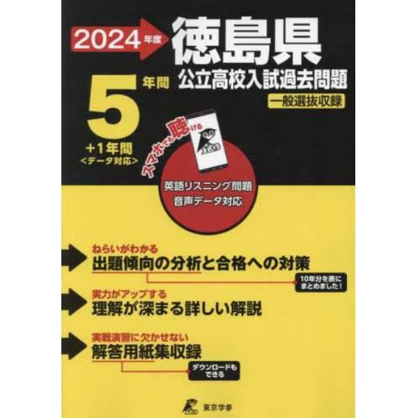 ’２４　徳島県公立高校入試過去問題