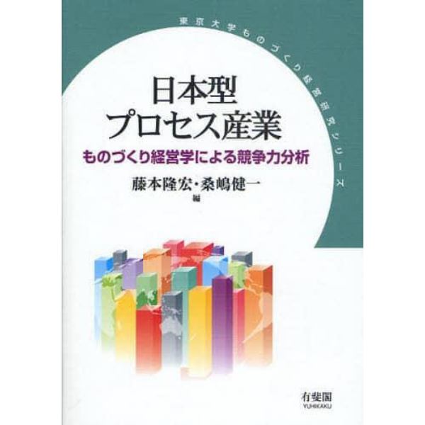 日本型プロセス産業　ものづくり経営学による競争力分析