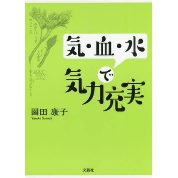 気・血・水で気力充実