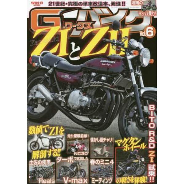 Ｇ－ワークスバイク　２１世紀・究極のバイク改造本　Ｖｏｌ．６