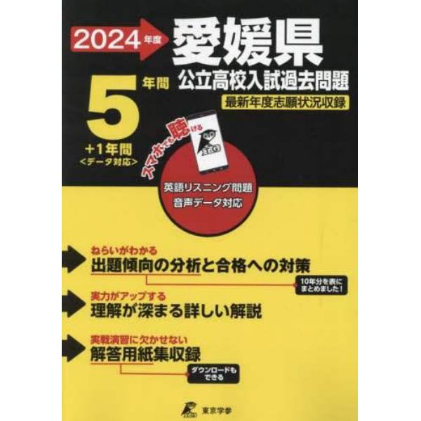 ’２４　愛媛県公立高校入試過去問題