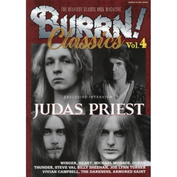 ＢＵＲＲＮ！Ｃｌａｓｓｉｃｓ　ＴＨＥ　ＨＥＡＶＩＥＳＴ　ＣＬＡＳＳＩＣ　ＲＯＣＫ　ＭＡＧＡＺＩＮＥ　Ｖｏｌ．４