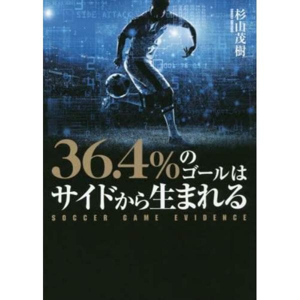 ３６．４％のゴールはサイドから生まれる　ＳＯＣＣＥＲ　ＧＡＭＥ　ＥＶＩＤＥＮＣＥ