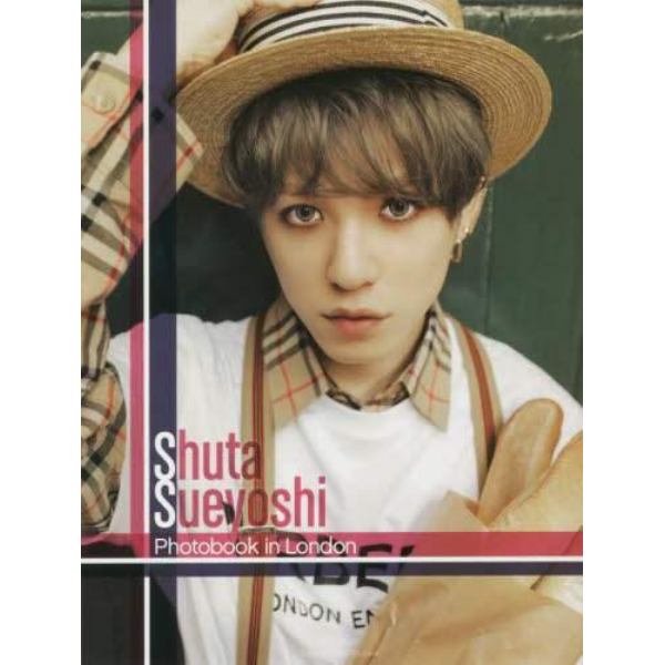 Ｓｈｕｔａ　Ｓｕｅｙｏｓｈｉ　Ｐｈｏｔｏｂｏｏｋ　ｉｎ　Ｌｏｎｄｏｎ