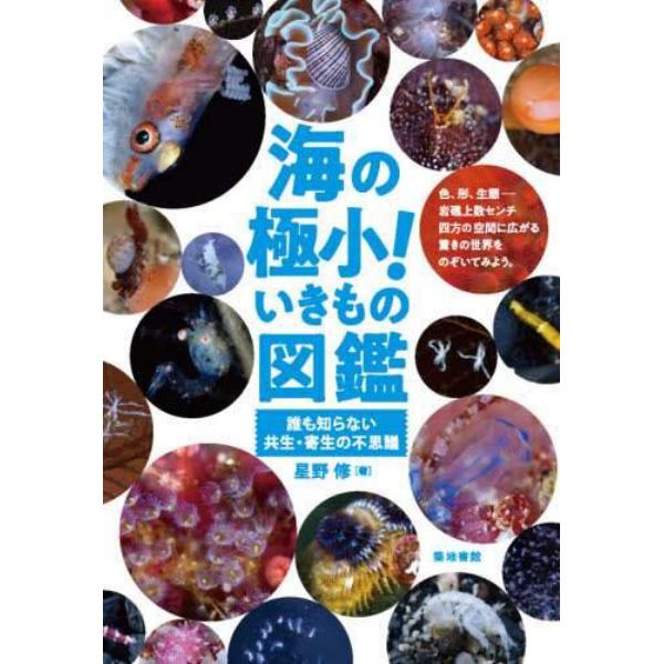 海の極小！いきもの図鑑　誰も知らない共生・寄生の不思議