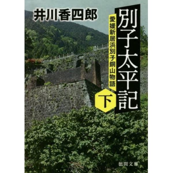 別子太平記　愛媛新居浜別子銅山物語　下