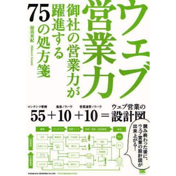 ウェブ営業力　御社の営業力が躍進する７５の処方箋　そのＨＰリニューアルちょっと待った！