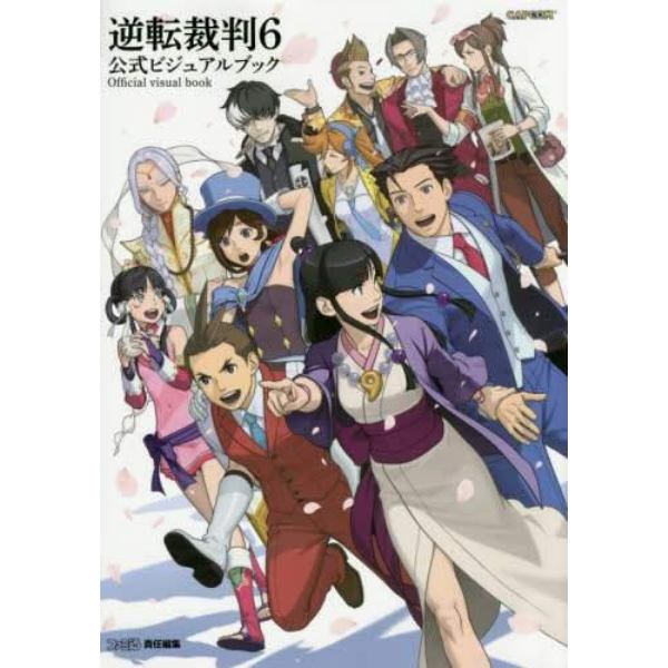 逆転裁判６公式ビジュアルブック