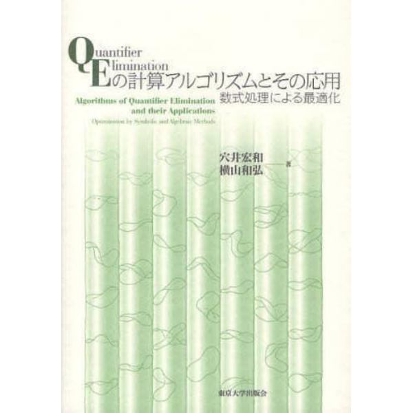 ＱＥの計算アルゴリズムとその応用　数式処理による最適化