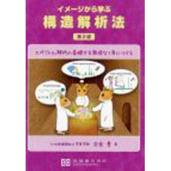 イメージから学ぶ構造解析法　スペクトル解析の基礎力を無理なく身につける