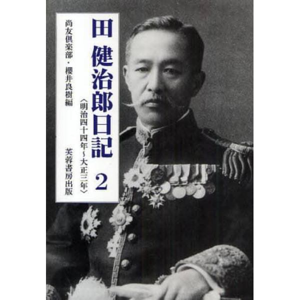 田健治郎日記　２