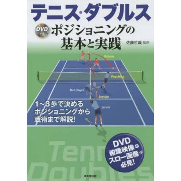 テニス・ダブルス　ポジショニングの基本と実践