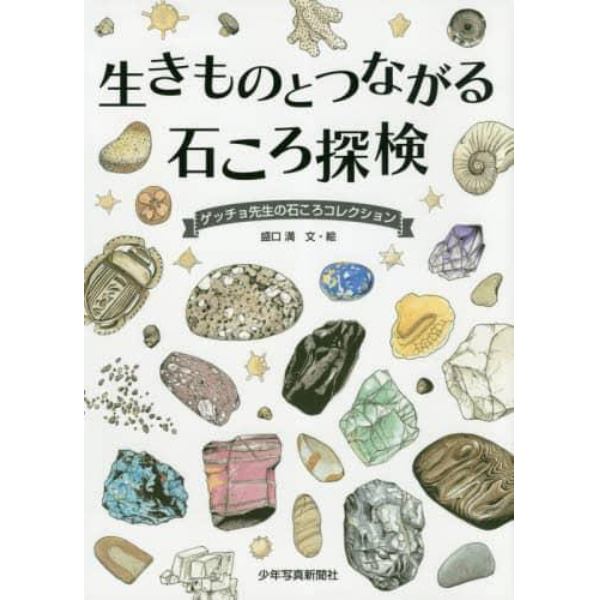 生きものとつながる石ころ探検　ゲッチョ先生の石ころコレクション