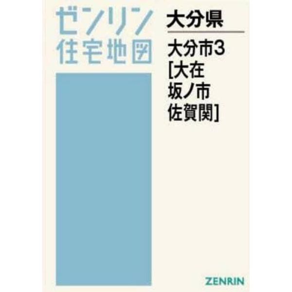 Ａ４　大分県　大分市　　　３　大在・坂ノ