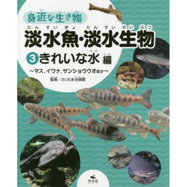 身近な生き物淡水魚・淡水生物　３