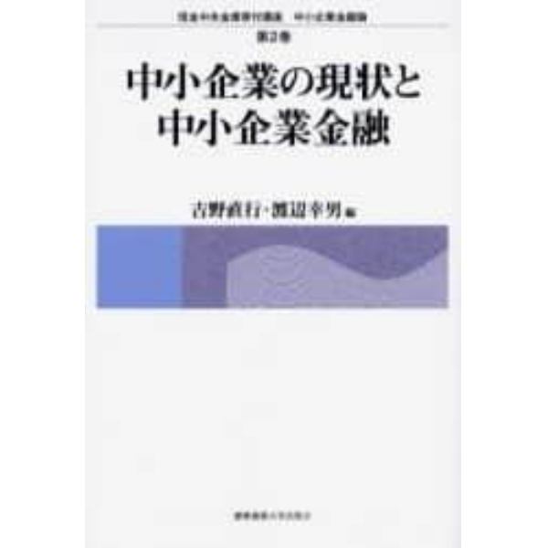 中小企業の現状と中小企業金融