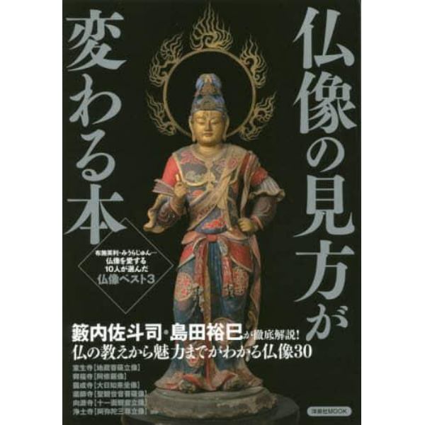 仏像の見方が変わる本　藪内佐斗司・島田裕巳が徹底解説！