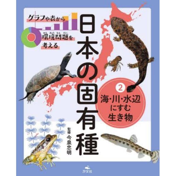 グラフや表から環境問題を考える日本の固有種　２