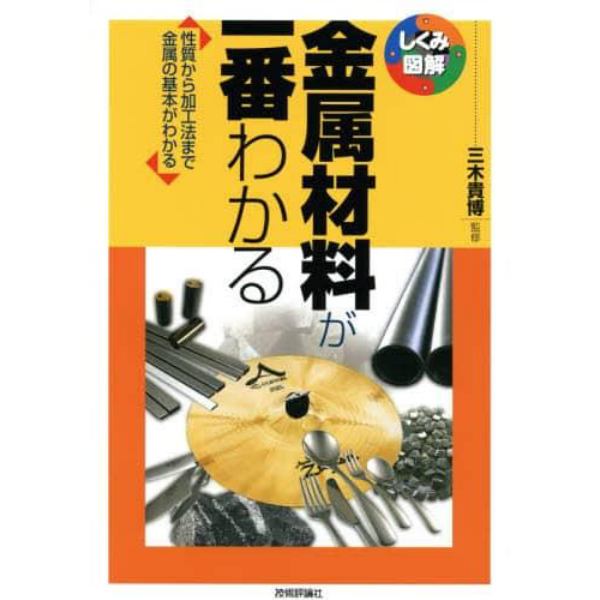 金属材料が一番わかる　性質から加工法まで金属の基本がわかる