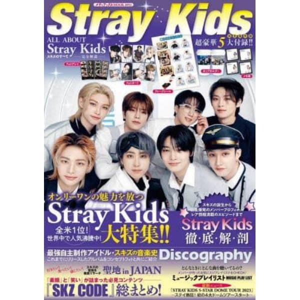 ＡＬＬ　ＡＢＯＵＴ　Ｓｔｒａｙ　Ｋｉｄｓ