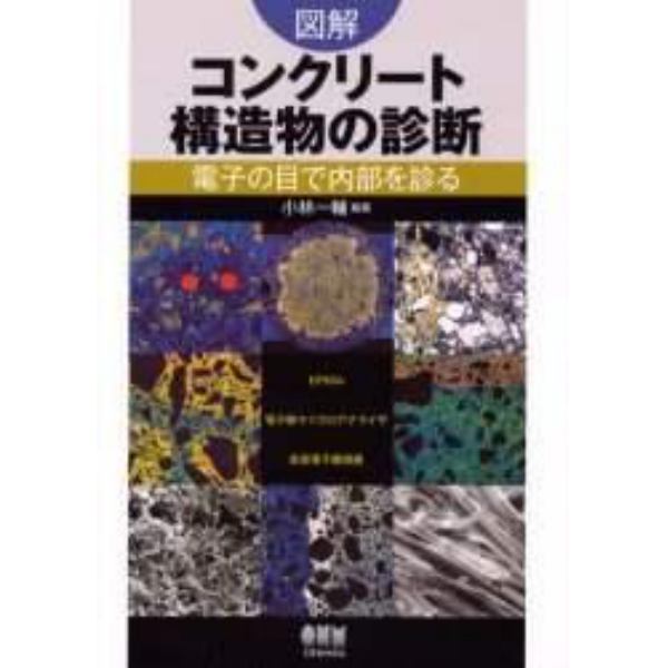 図解コンクリート構造物の診断　電子の目で内部を診る