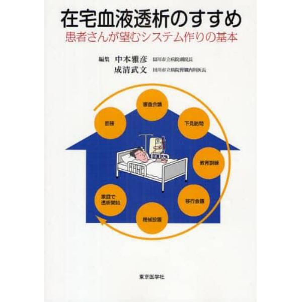 在宅血液透析のすすめ　患者さんが望むシステム作りの基本