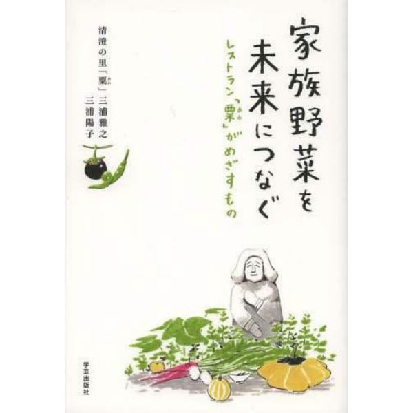 家族野菜を未来につなぐ　レストラン「粟」がめざすもの