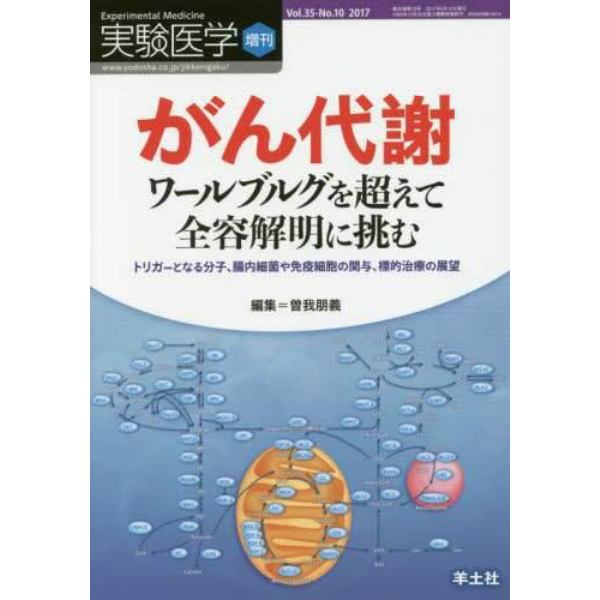 実験医学　Ｖｏｌ．３５－Ｎｏ．１０（２０１７増刊）