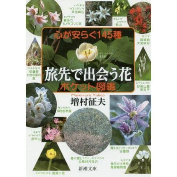 旅先で出会う花ポケット図鑑　心が安らぐ１４５種