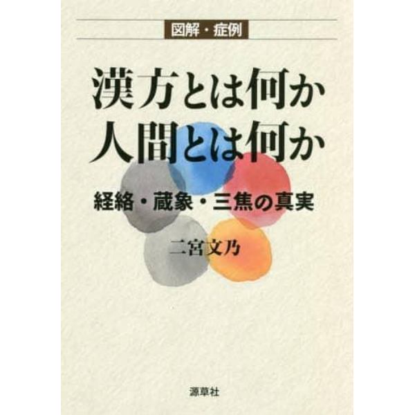 図解・症例漢方とは何か人間とは何か　経絡・蔵象・三焦の真実