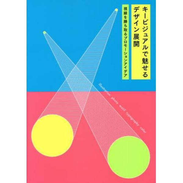 キービジュアルで魅せるデザイン展開　視線を勝ち取るプロモーションアイデア