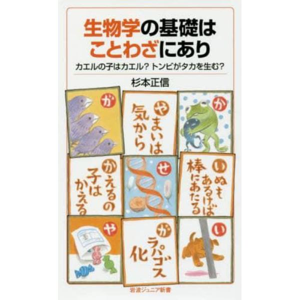 生物学の基礎はことわざにあり　カエルの子はカエル？トンビがタカを生む？