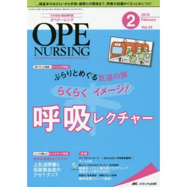 オペナーシング　第３４巻２号（２０１９－２）