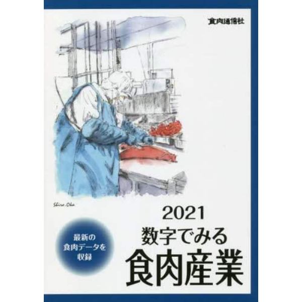 数字でみる食肉産業　２０２１