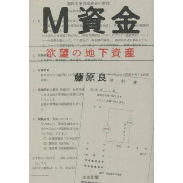 Ｍ資金　欲望の地下資産