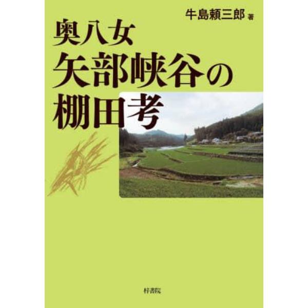 奥八女矢部峡谷の棚田考