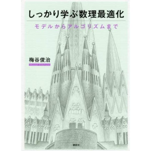 しっかり学ぶ数理最適化　モデルからアルゴリズムまで