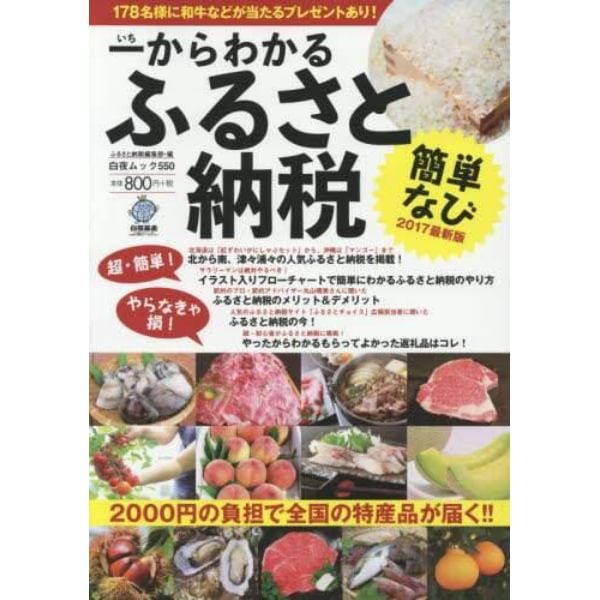 一からわかるふるさと納税簡単なび　２０１７最新版