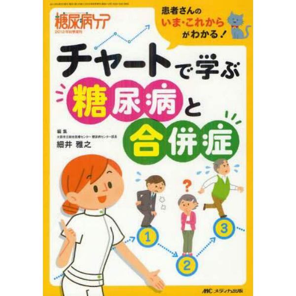 チャートで学ぶ糖尿病と合併症　患者さんのいま・これからがわかる！