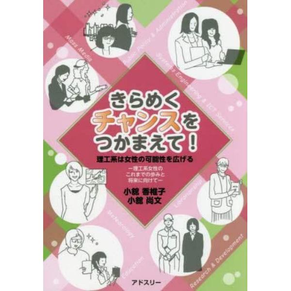 きらめくチャンスをつかまえて！　理工系は女性の可能性を広げる　理工系女性のこれまでの歩みと将来に向けて