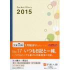 １７．ポケット新日記（ポケットダイ　水玉