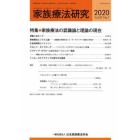 家族療法研究　Ｖｏｌ．３７Ｎｏ．１（２０２０）