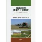 改革３０年農業と土地制度　ロシア・中国・ベトナム