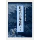 日本の気象史料　第１巻　復刻